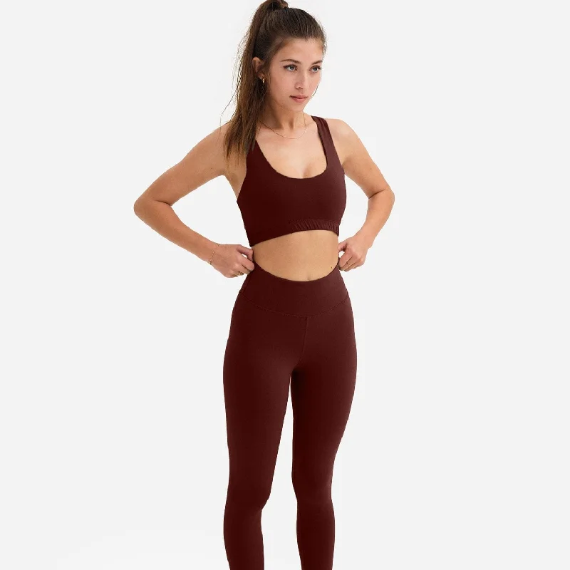 Organic Stretch Sports Bra garde