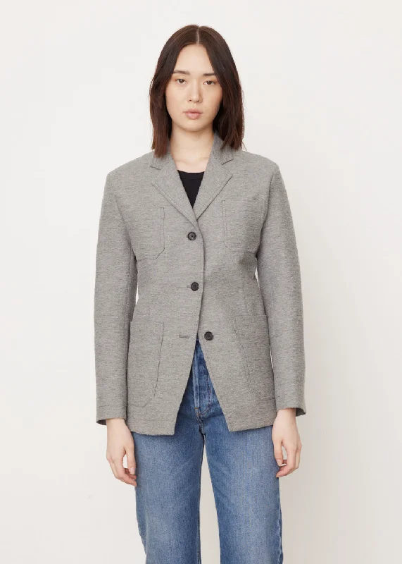 Slim Blazer Feminine Women's Soft 