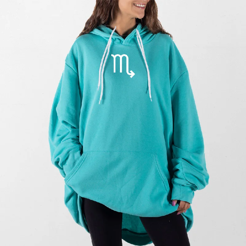 Scorpio Giant Hoodie Vintage Women's 1970S 