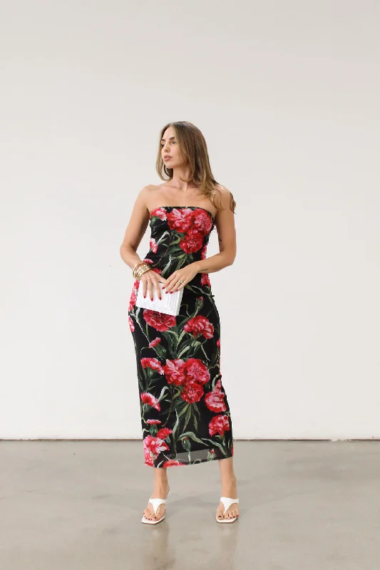 Blooming Maxi Dress Modern Women's 