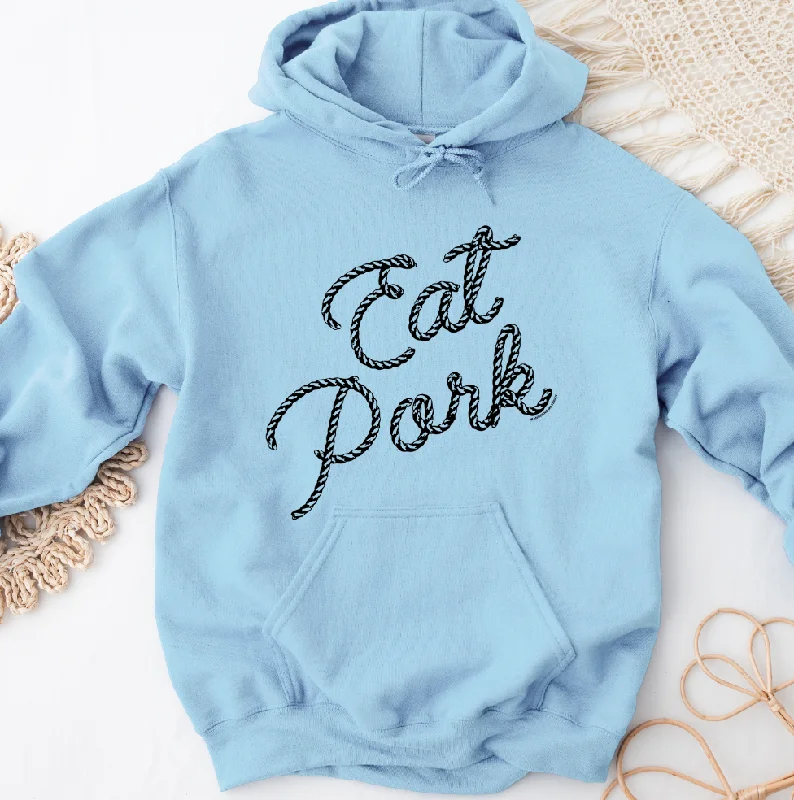 Rope Eat Pork Hoodie (S-3XL) Unisex - Multiple Colors! performance