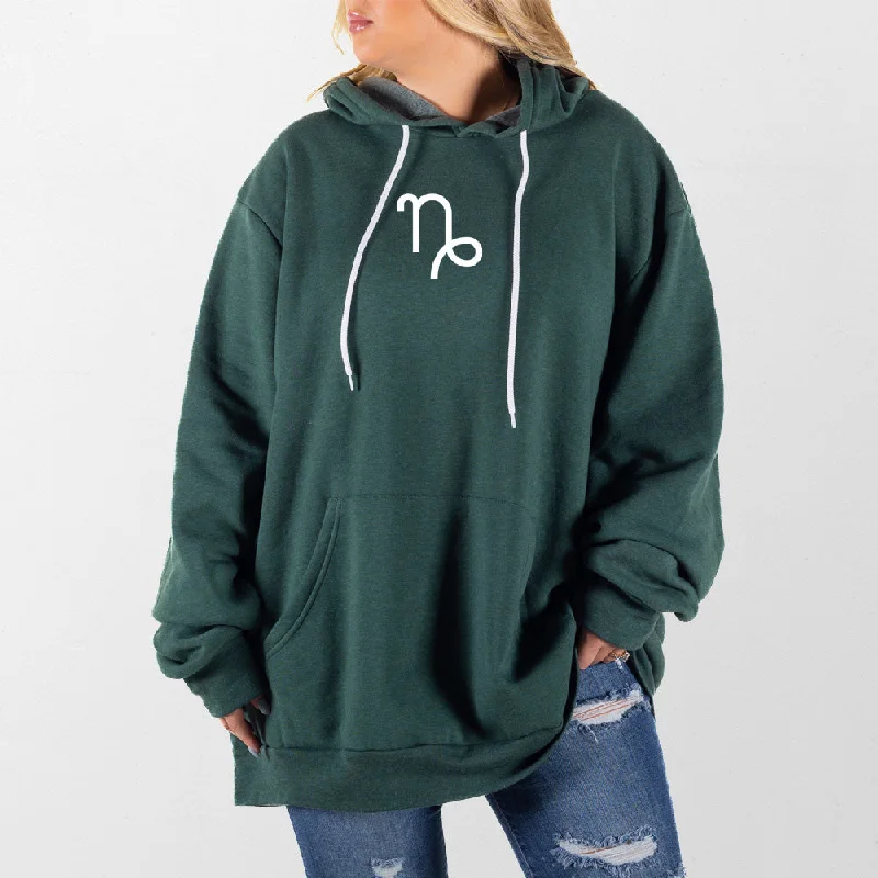 Capricorn Giant Hoodie Polished Women's Silk