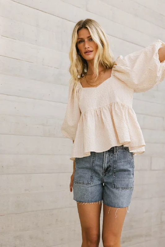 Gracey High Rise Dad Shorts - FINAL SALE Adventure
