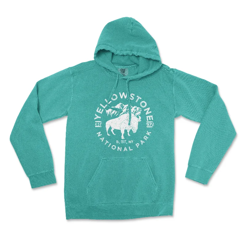 Yellowstone National Park Comfort Colors Hoodie