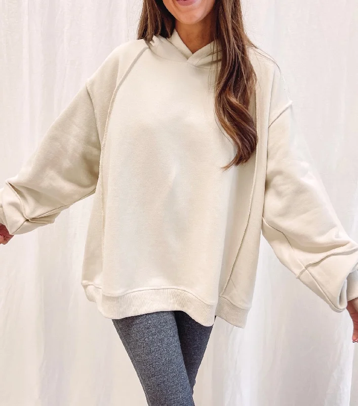 Ellie Hoodie Preppy Women's College