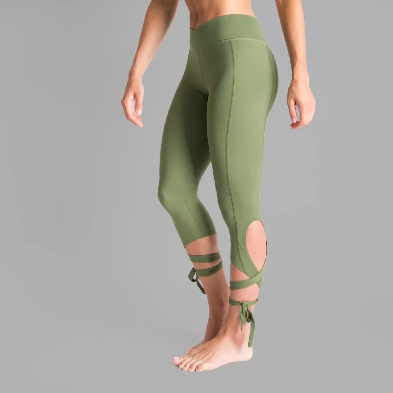 You've Got This Legging - Military Green