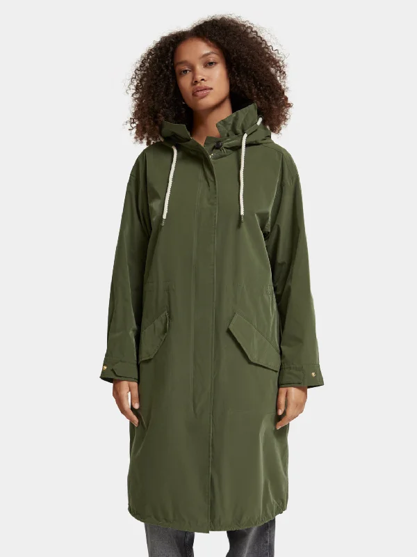 Lightweight parka Refined Women's Velvet