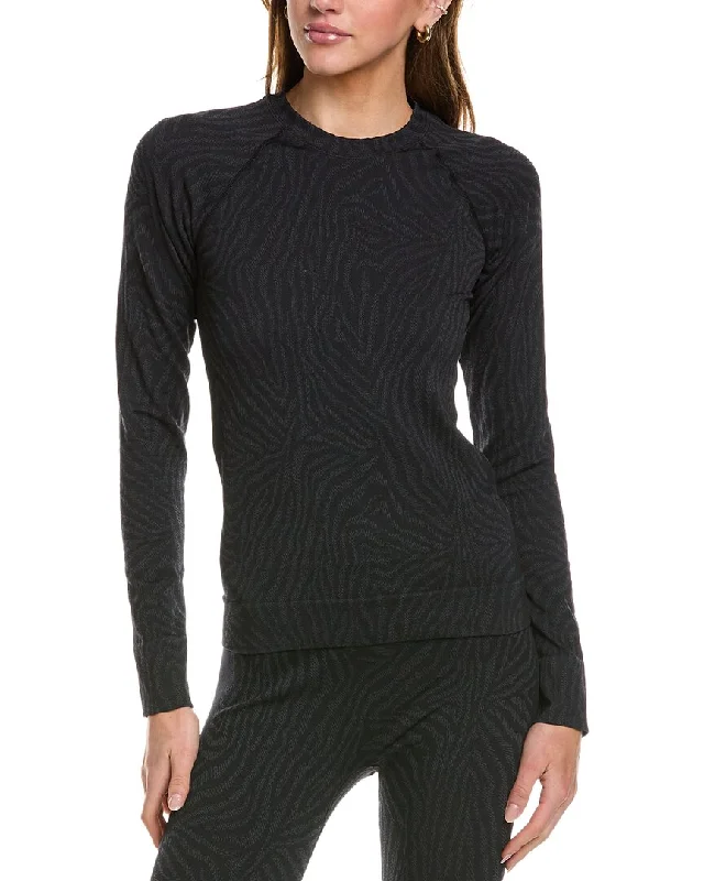 Sweaty Betty Base Layer Top Classic Women's Pin - striped
