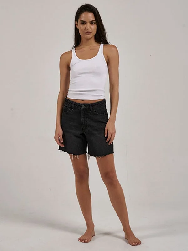 Billie Low Short - Smoke Black Elegant Women's 