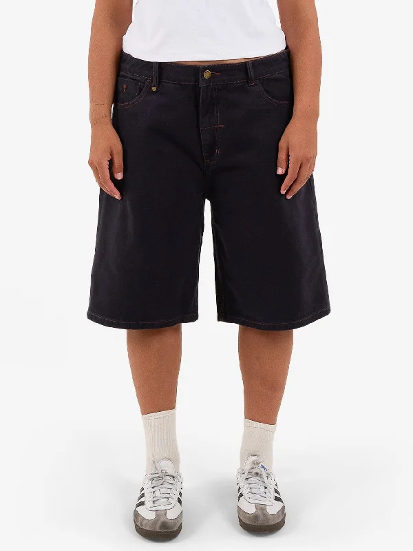 Syd Short - Midnight Blue Vintage Women's 1970S 