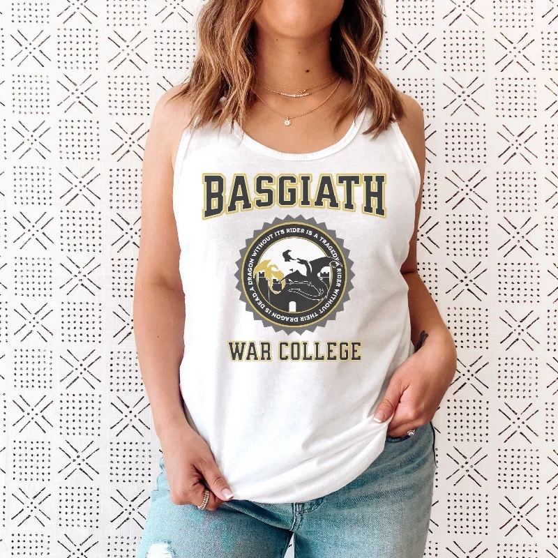 Basgiath War College Racerback Tank Top Street