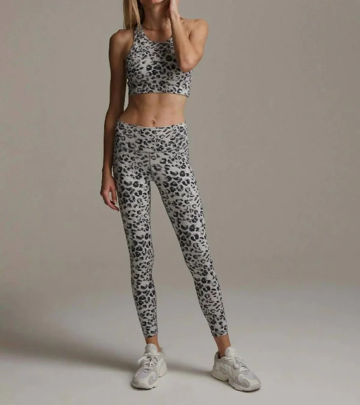 Century Legging In Grey Blue Cheetah Tough Women's Military - inspired