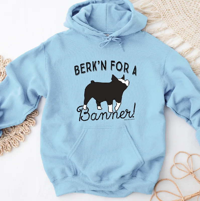 BerkN For A Banner Hoodie (S-3XL) Unisex - Multiple Colors! Dynamic Women's Moto