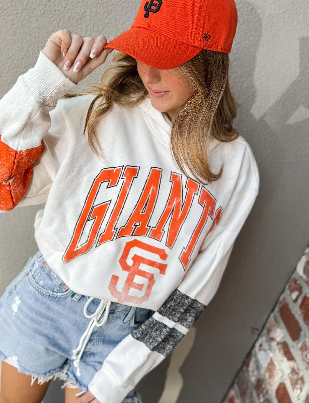 SF Giants Harper Hoodie, Sandstone Geometric