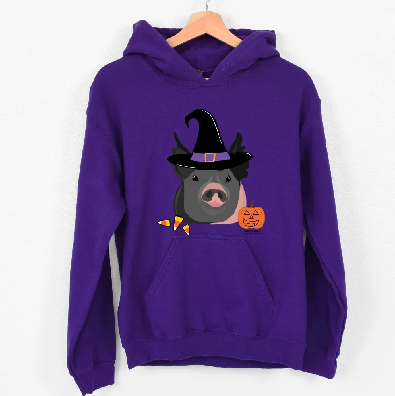 Halloween Pig Hoodie (S-3XL) Unisex - Multiple Colors! Feminine Women's Style 