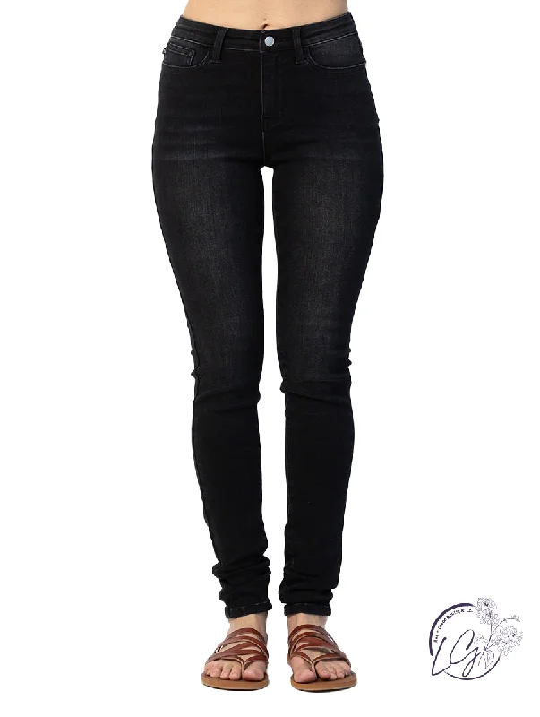 Curvy Ellen High-Rise Tall Skinny by Judy Blue Contemporary 
