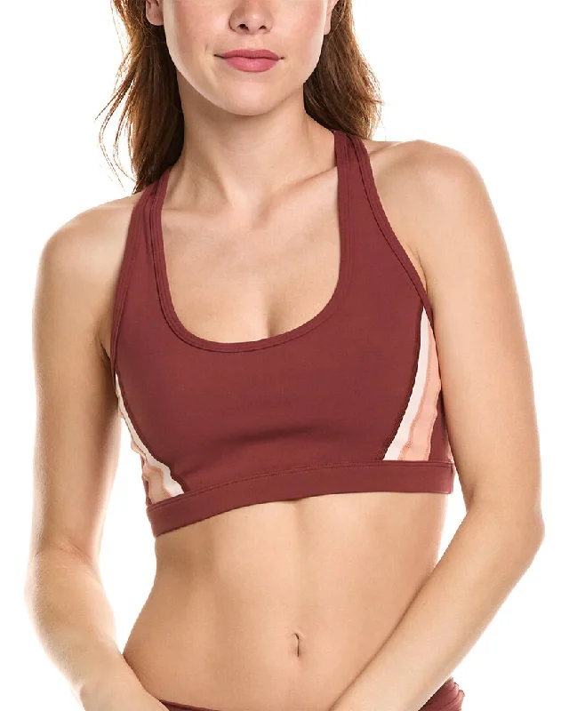 Spiritual Gangster Velo Dream Tech Eco Jersey Racerback Bra Sporty Women's Tennis