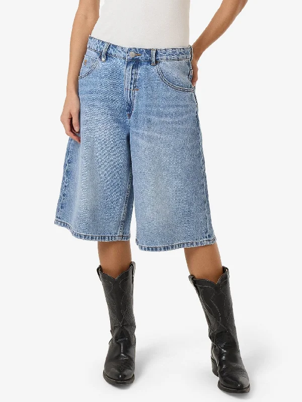 Darcy Short - Tempest Blue Refined Women's 