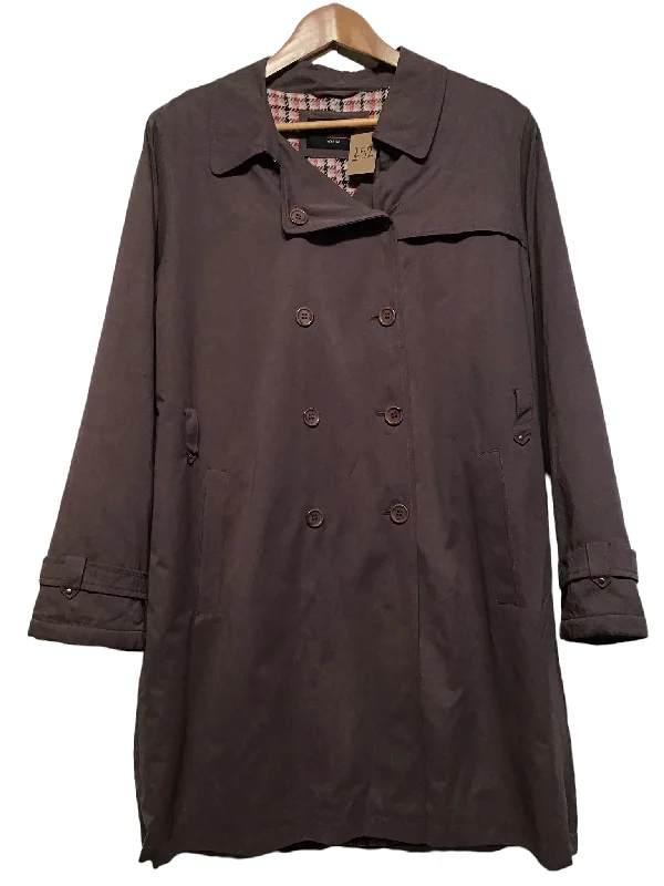 Damo Women’s  Heather coloured  Button Rain Coat (Size XL) Cool Women's Skate