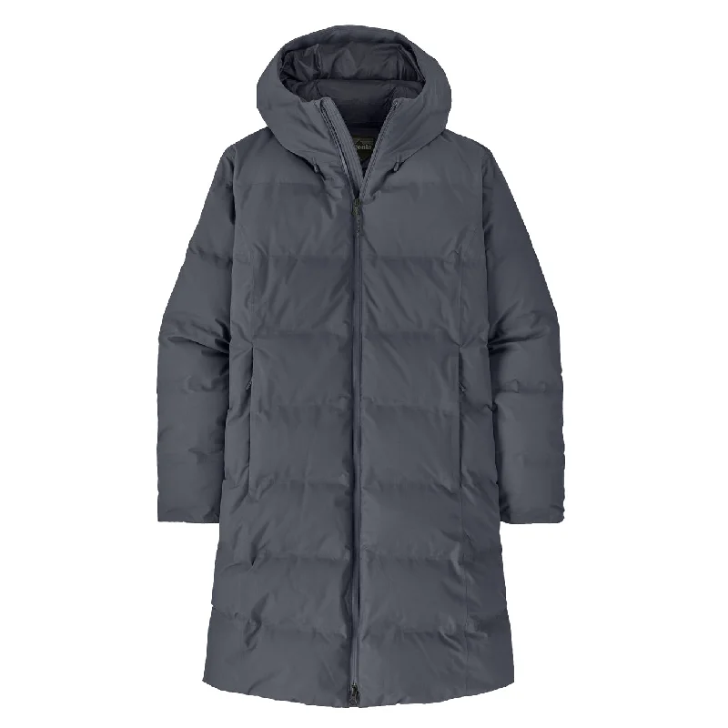 Patagonia Womens Jackson Glacier Parka Smolder Blue Casual Women's Loose - fitting