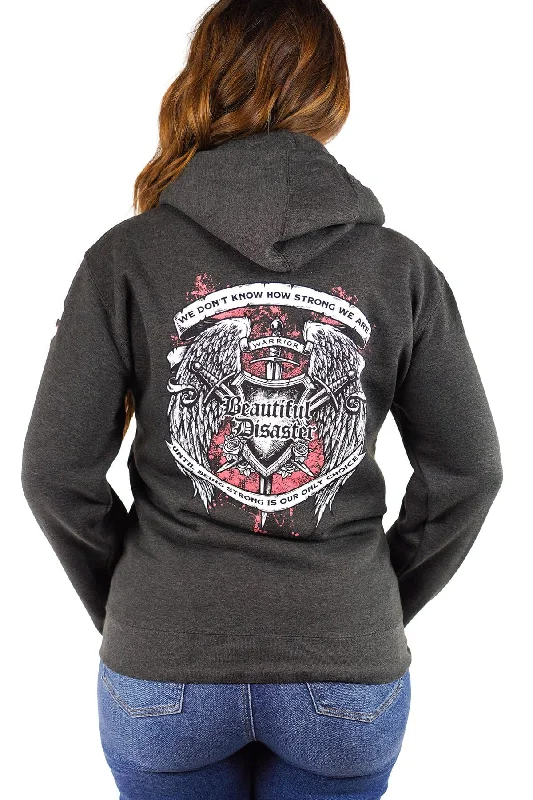 Warrior Zip Hoodie