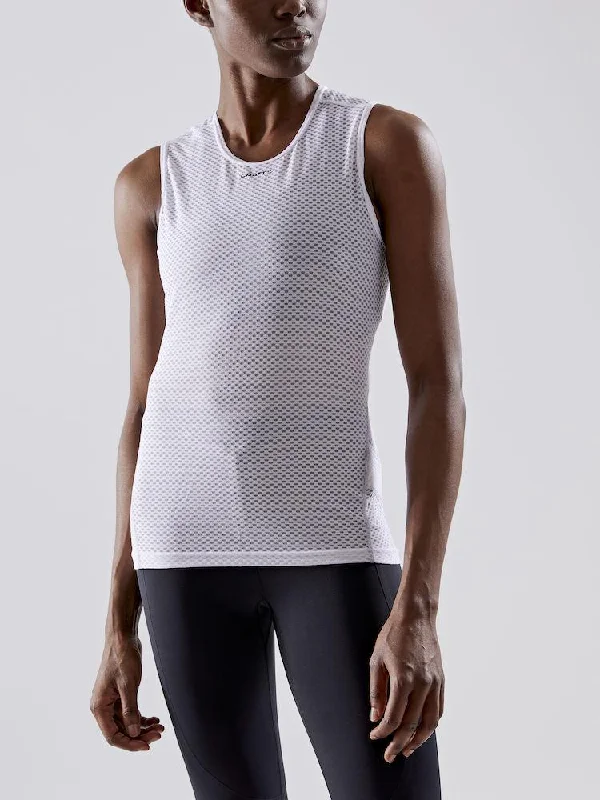 WOMEN'S COOL MESH SUPERLIGHT SLEEVELESS Elegant Women's 
