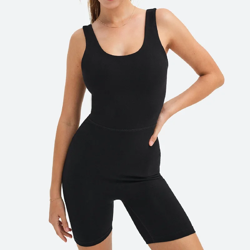 Organic Stretch Unitard Modern Women's 