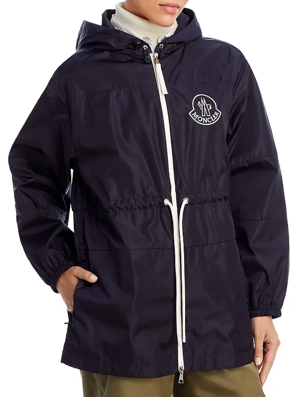 Veirade Womens Hooded Lightweight Soft Shell Jacket Youthful Women's Pop