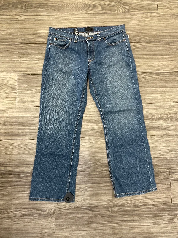 Jeans Boot Cut By Limited In Blue, Size: 12 Feminine Women's Style 
