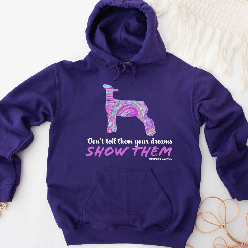Show Them Lamb Hoodie (S-3XL) Unisex - Multiple Colors! Trendy Women's 