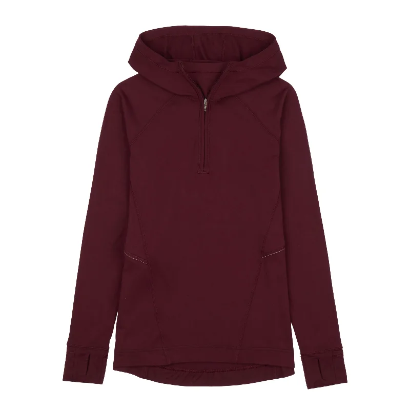 Warm Stabilizer Half Zip Hoodie - Resale