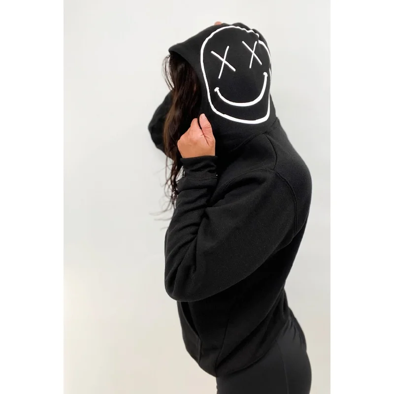 Salty Savage Unisex "OG Smile" Hoodie | Basic | Dead Head Edition