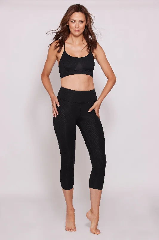 Trust Bra in Embossed Zebra Relaxed Women's 