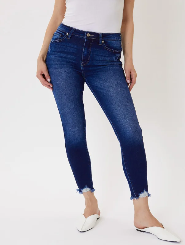 Layla Super High-Rise Ankle Skinny by KanCan Hip Women's Urban