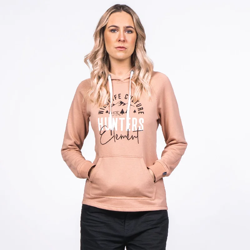 Wildlife Hood Womens Cozy Women's Winter