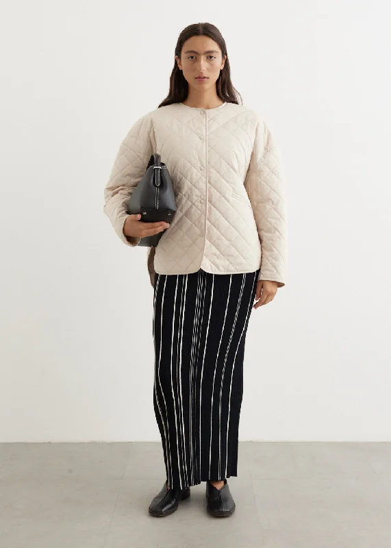 Quilted Jacket Compression