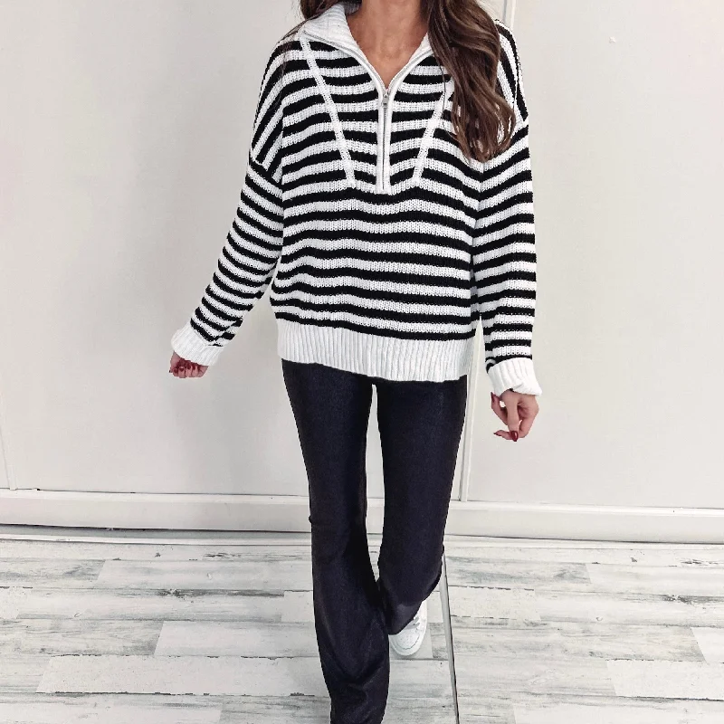 Melody Half Zip Sweater Compression