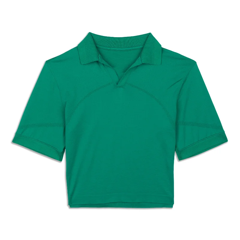 Swiftly Tech Relaxed-Fit Polo Shirt - Resale