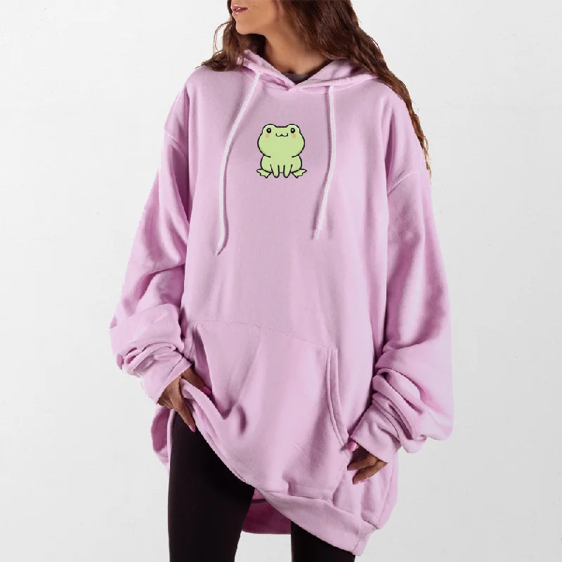 Frog Giant Hoodie Modern Women's 