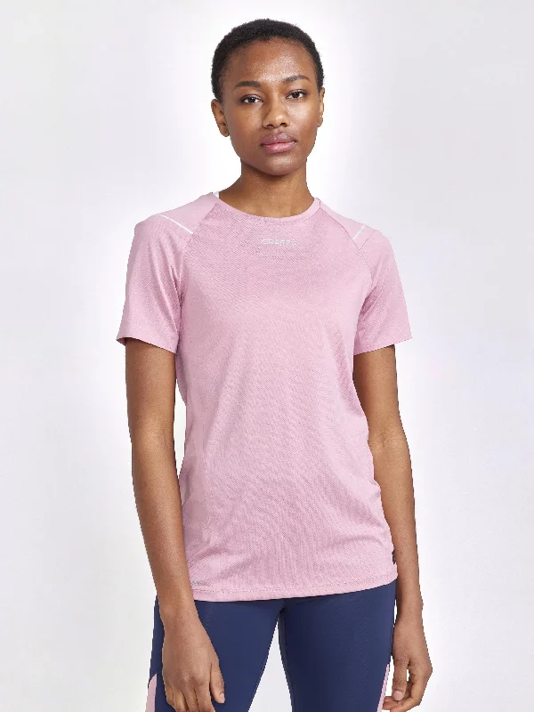 WOMEN'S PRO HYPERVENT RUNNING TEE Dapper Women's 1920S