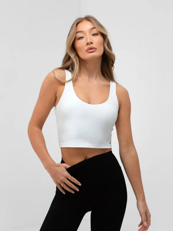 Apex Pro Active Vest - White performance