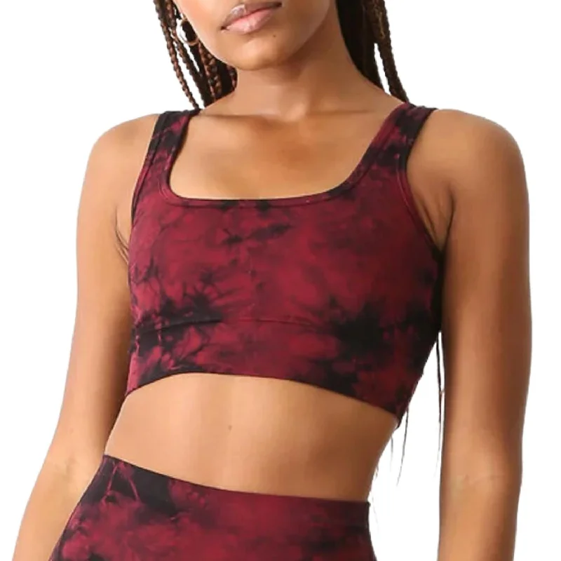 Christie Bra In Auburn/onyx purpose