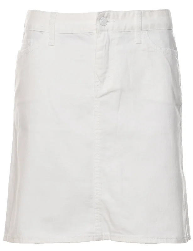 Tommy Hilfiger Denim Skirt - M Sharp Women's Italian