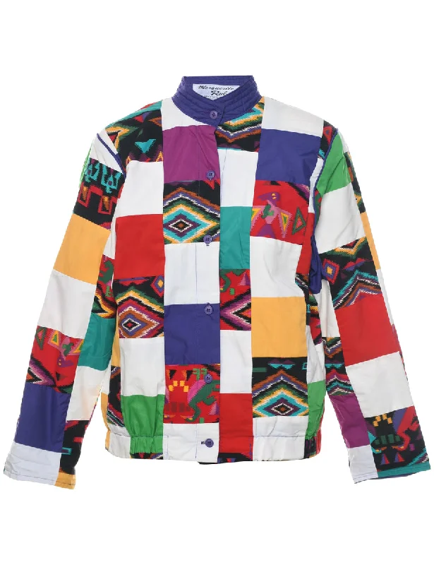 Patchwork Jacket - L garde