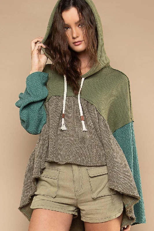 Fall In Line Hooded Top Business
