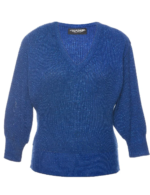 Pierre Cardin Jumper - M Bold Women's Animal Print