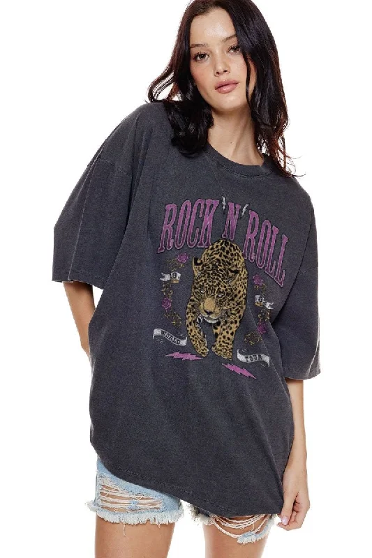 Rock n Roll Graphic Women
