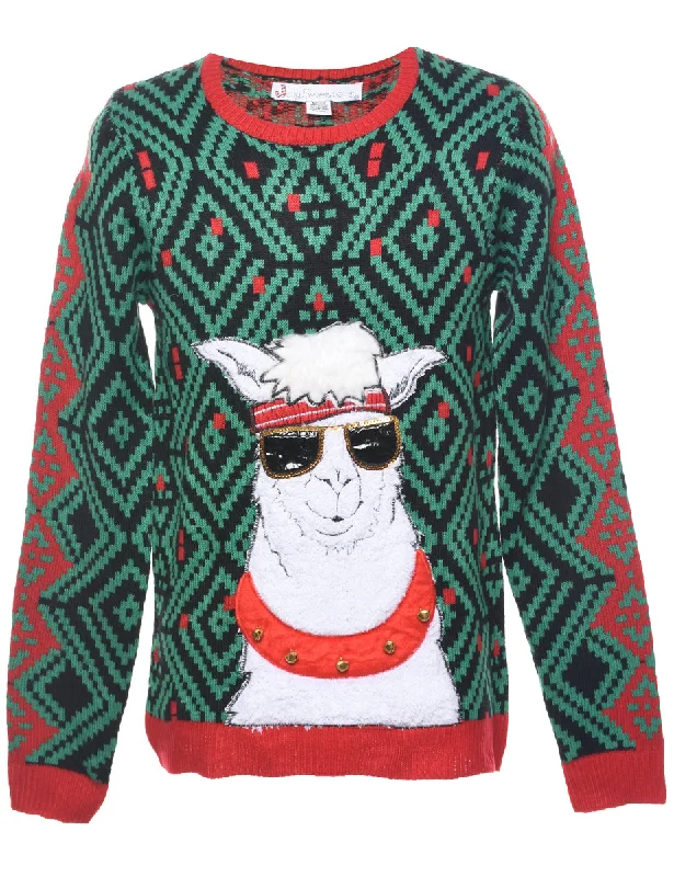 Festive Season Christmas Jumper - M performance