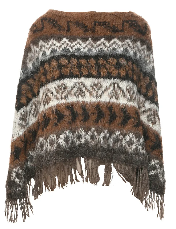 Brown Cape - M purpose