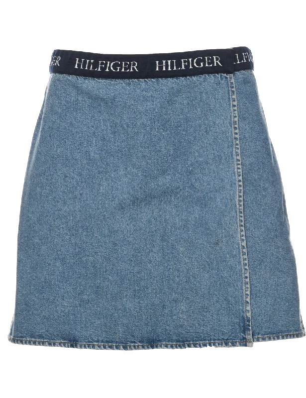 Tommy Hilfiger Denim Skirt - M Adventure